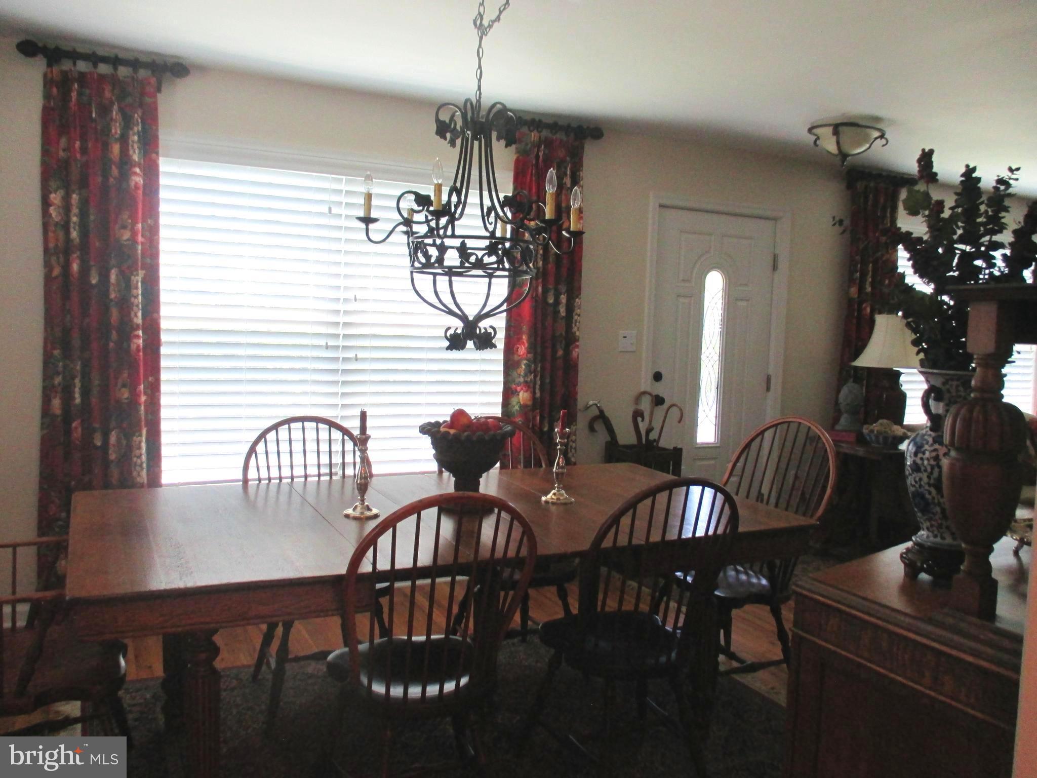 748 Green Spring Road Winchester, VA 22603 - Photo 11 of 28 Dining Room w/ original wood floors