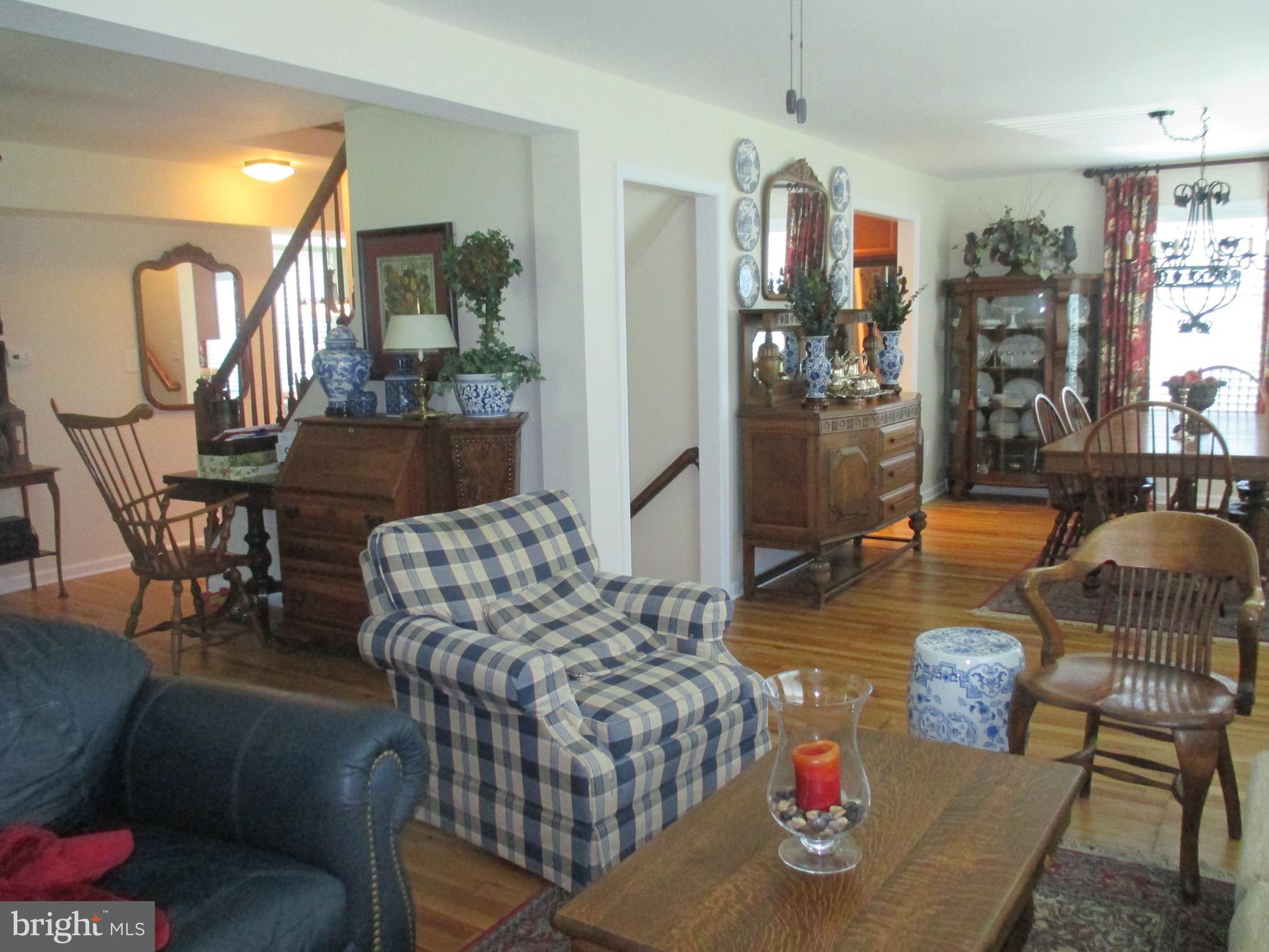 748 Green Spring Road Winchester, VA 22603 - Photo 12 of 28 view of Living Room & dining room