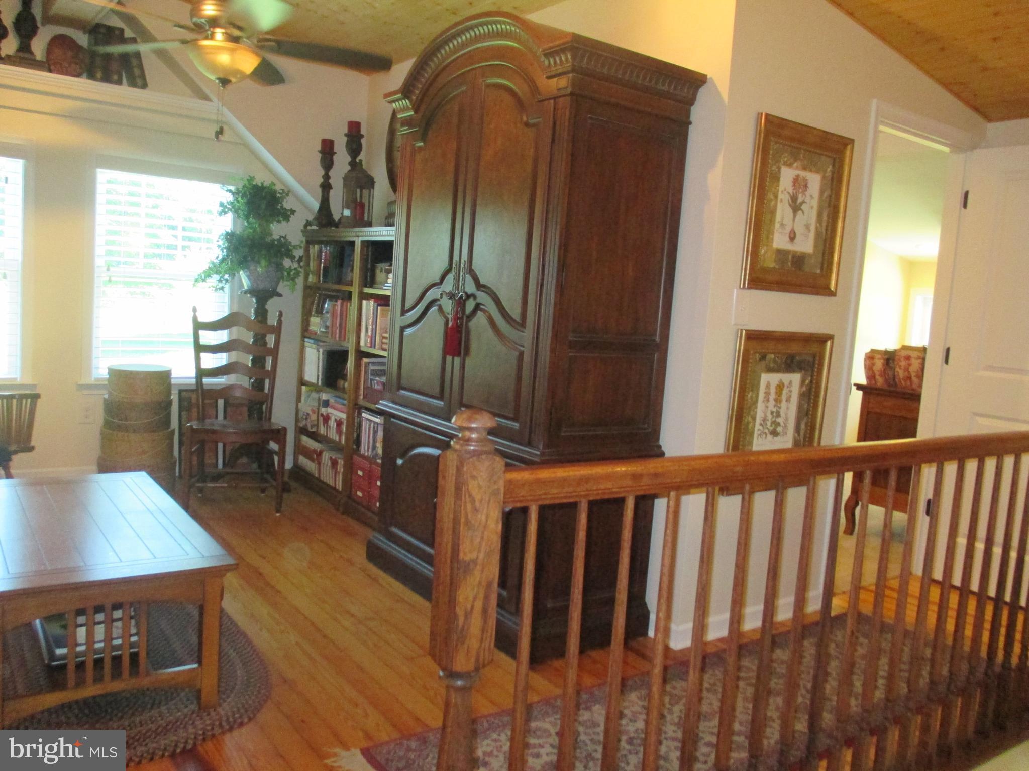 748 Green Spring Road Winchester, VA 22603 - Photo 15 of 28 Open Loft / that leads to bedrms & bath
