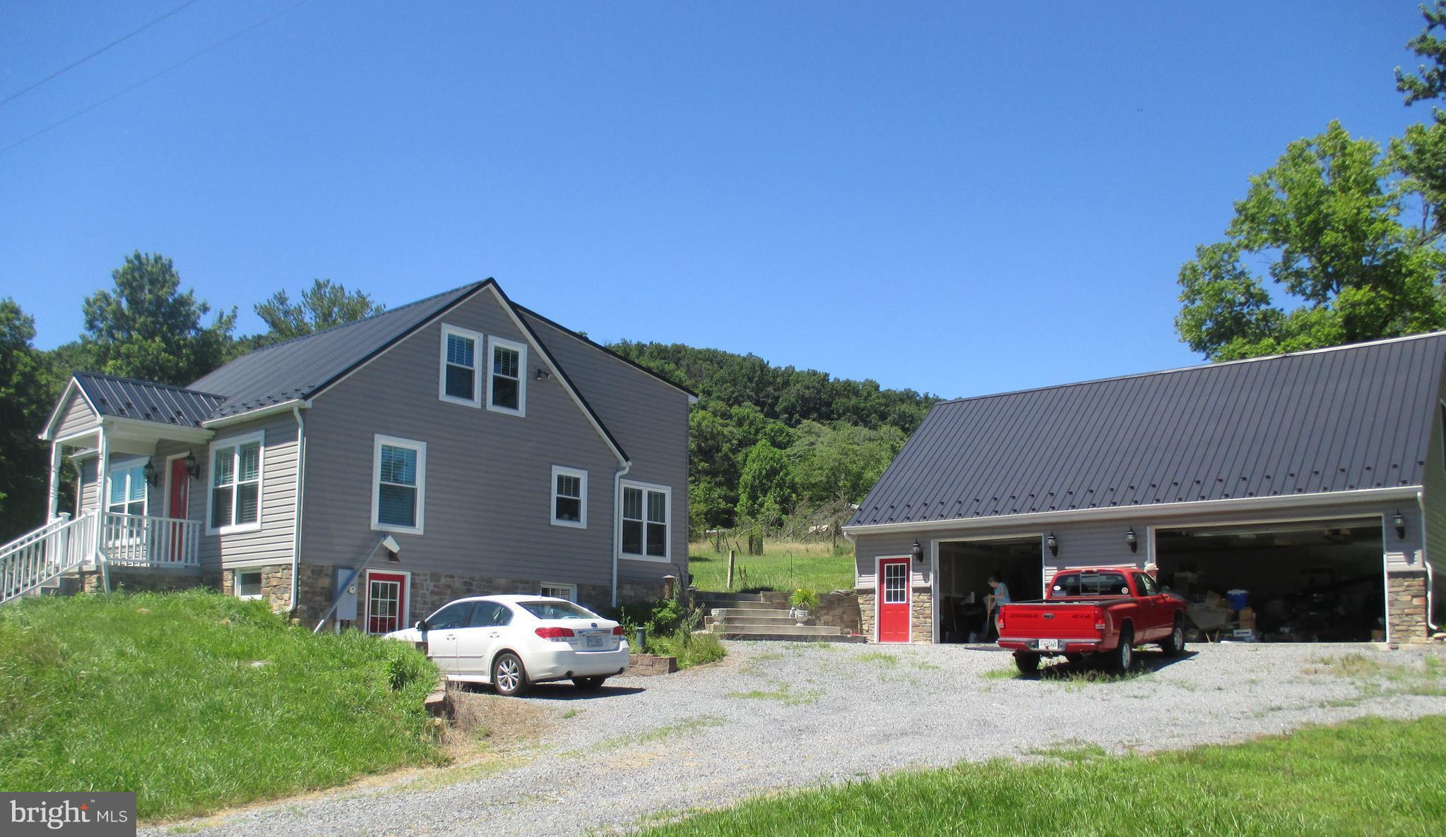 748 Green Spring Road Winchester, VA 22603 - Photo 3 of 28 view of 3 bay garage w/ finished 1 bedrm apart.