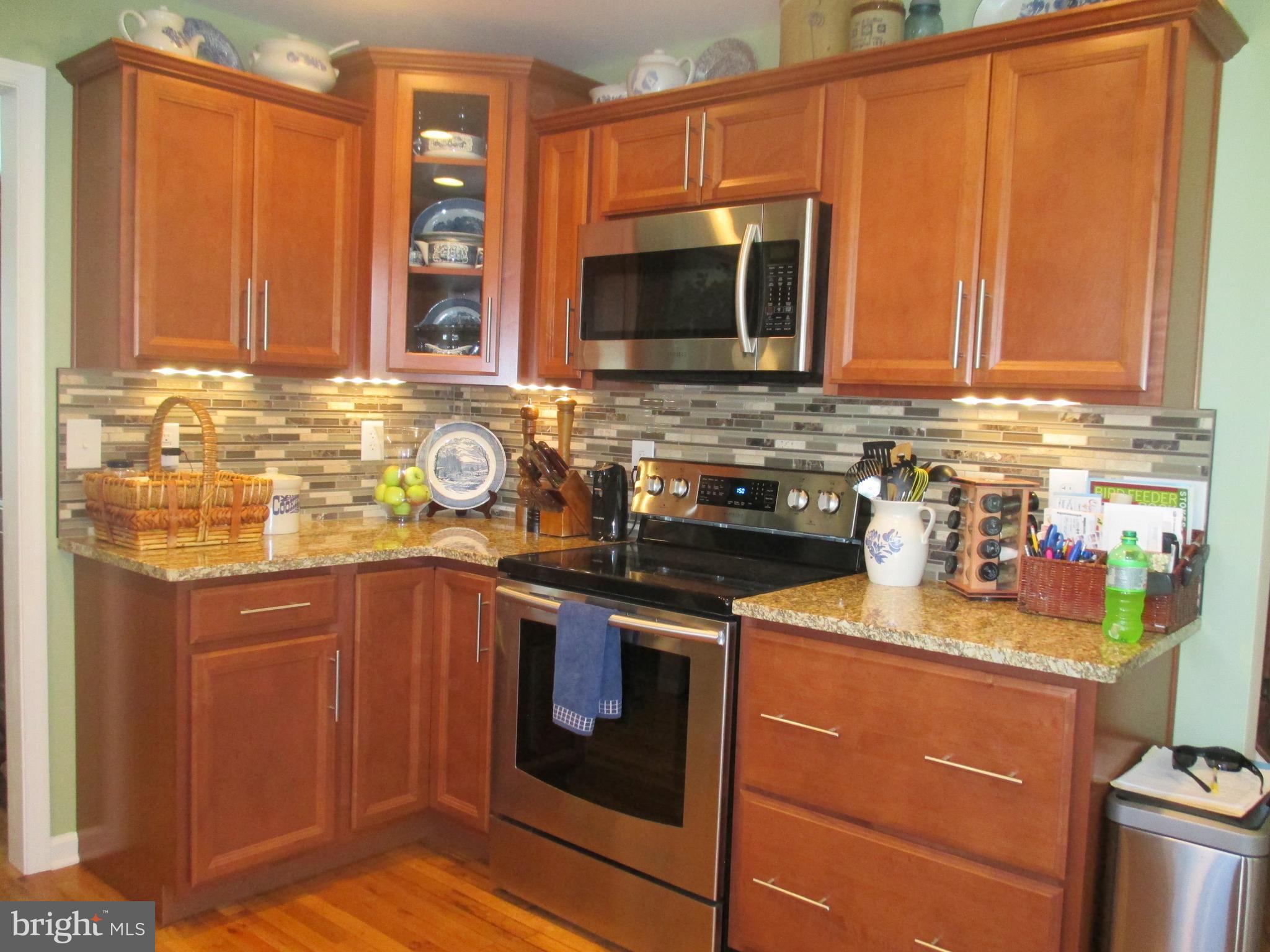 748 Green Spring Road Winchester, VA 22603 - Photo 9 of 28 under cabinet lights granite counters