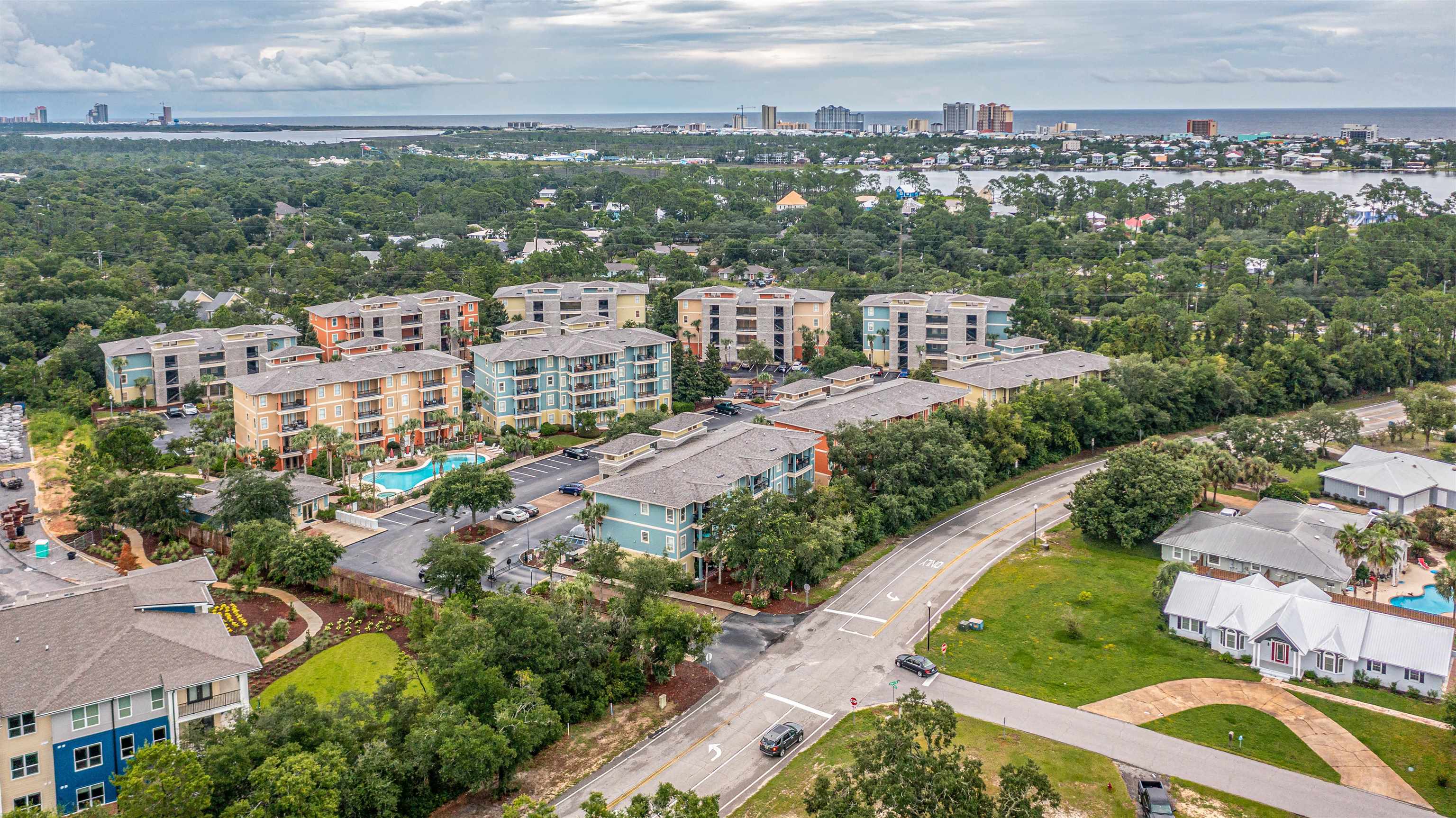 1430 Regency Road, Unit B201 Gulf Shores, AL 36542 - Photo 51 of 59 Aerial View