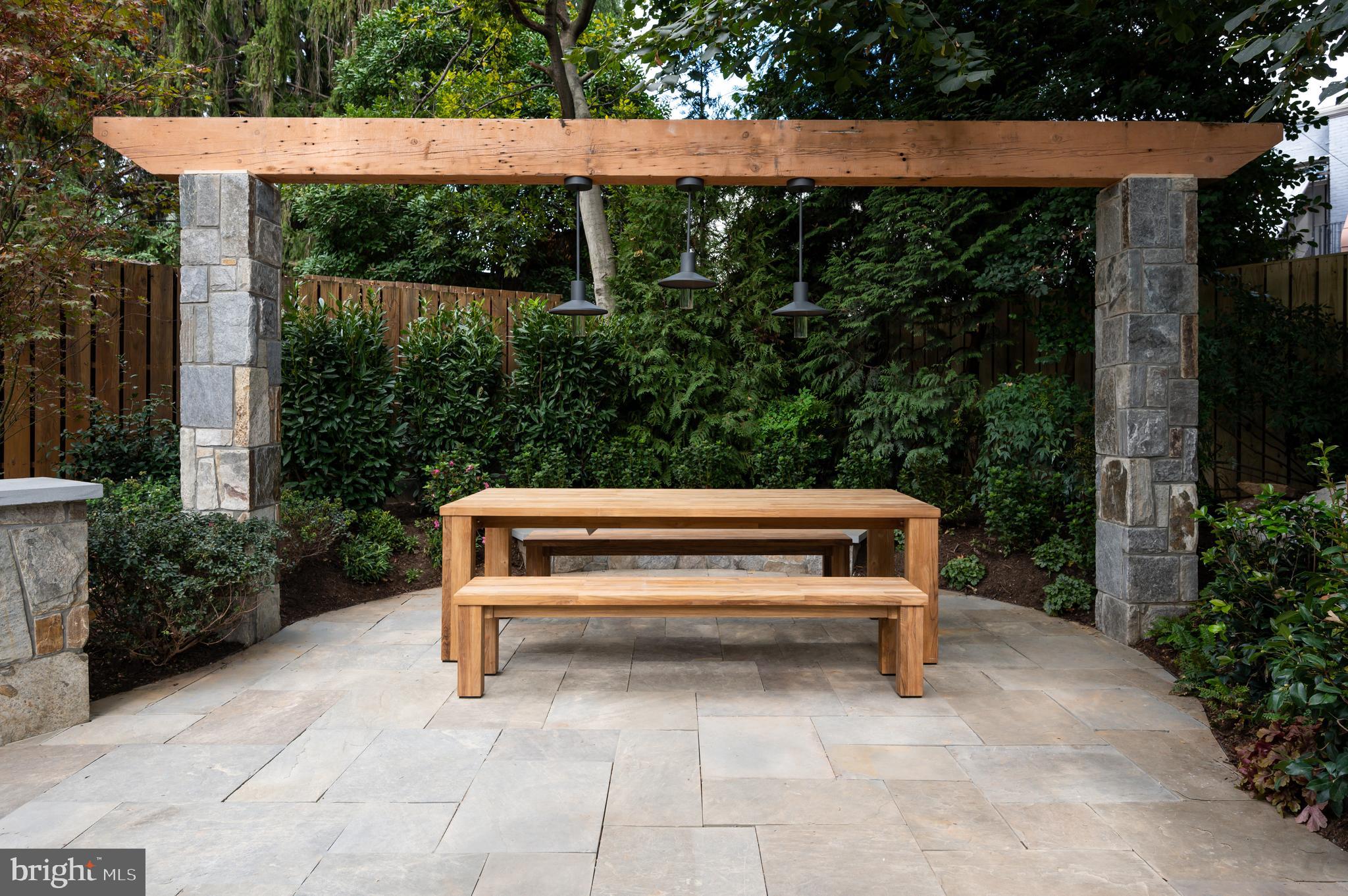 418 7th Street Southeast, Unit B102 Washington, DC 20003 - Photo 3 of 15 Private outdoor dining area