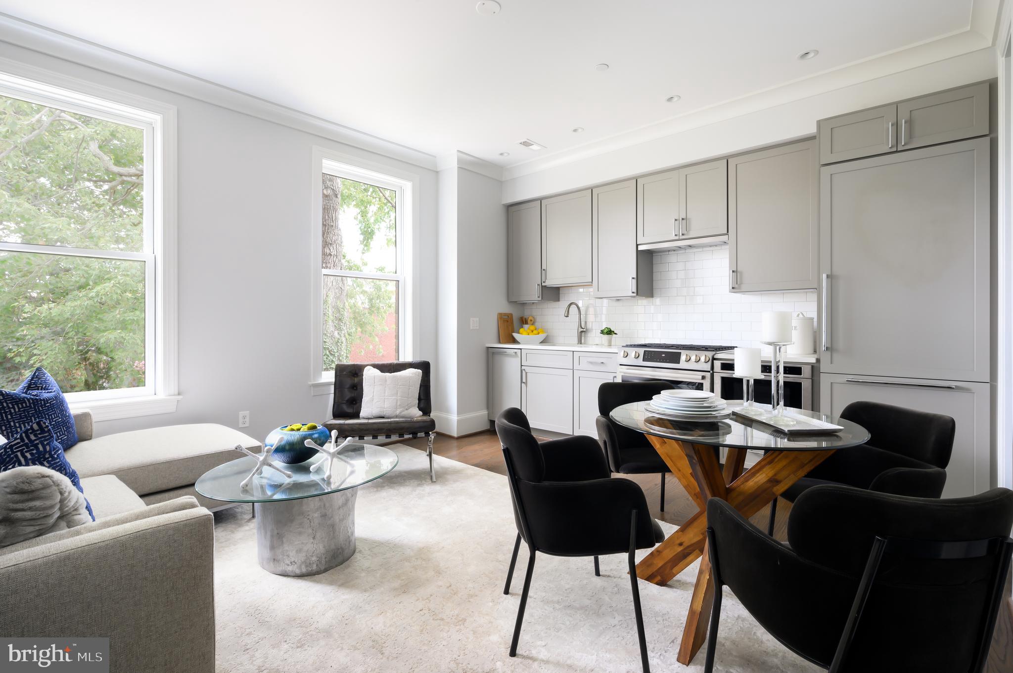 418 7th Street Southeast, Unit B102 Washington, DC 20003 - Photo 9 of 15 Well designed living spaces