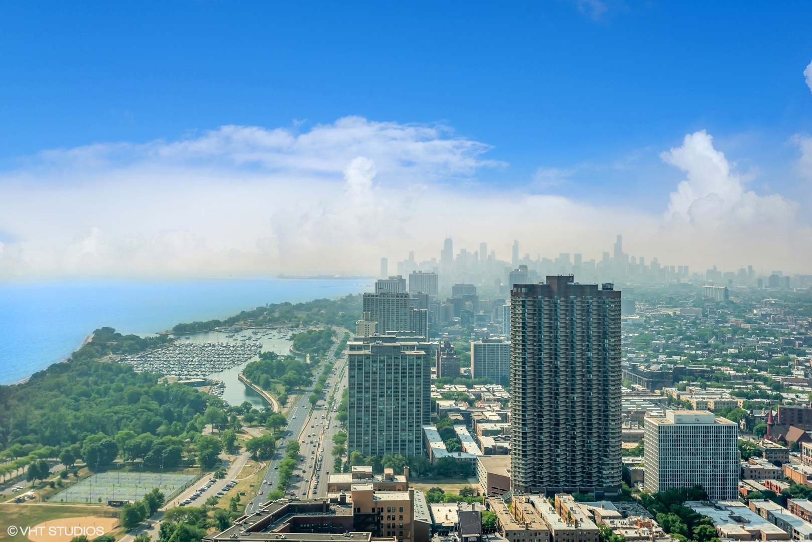 655 West Irving Park Road, Unit 5507 Chicago, IL 60613 - Photo 12 of 17 a view of a city