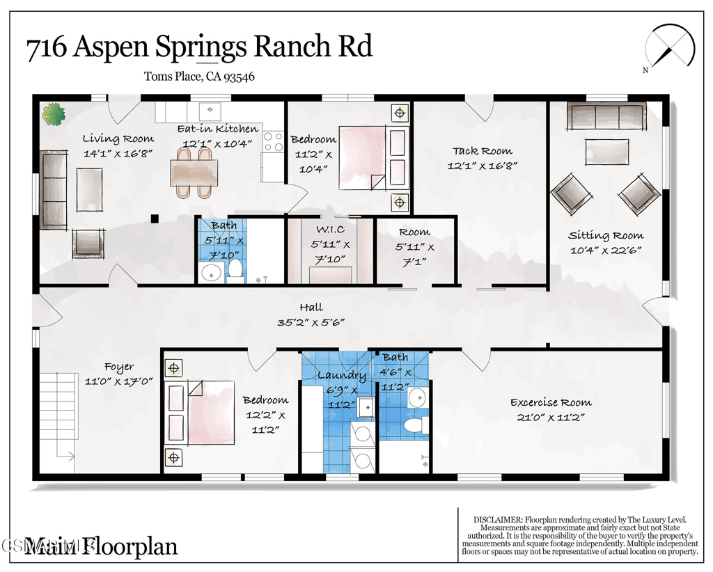 716 Aspen Springs Ranch Road Mammoth Lakes, CA 93546 - Photo 101 of 106