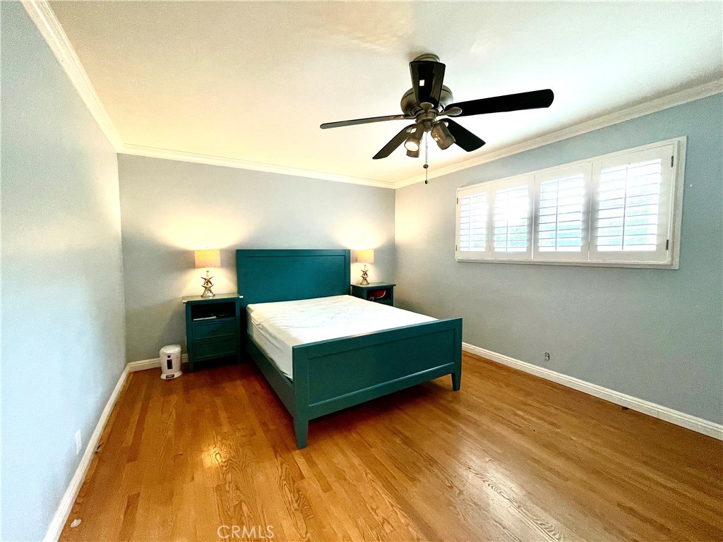 1142 Paloma Drive Arcadia, CA 91007 - Photo 30 of 42 a bedroom with a bed and window