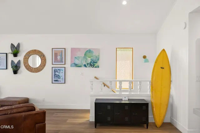 a bedroom with a bed and a table in it