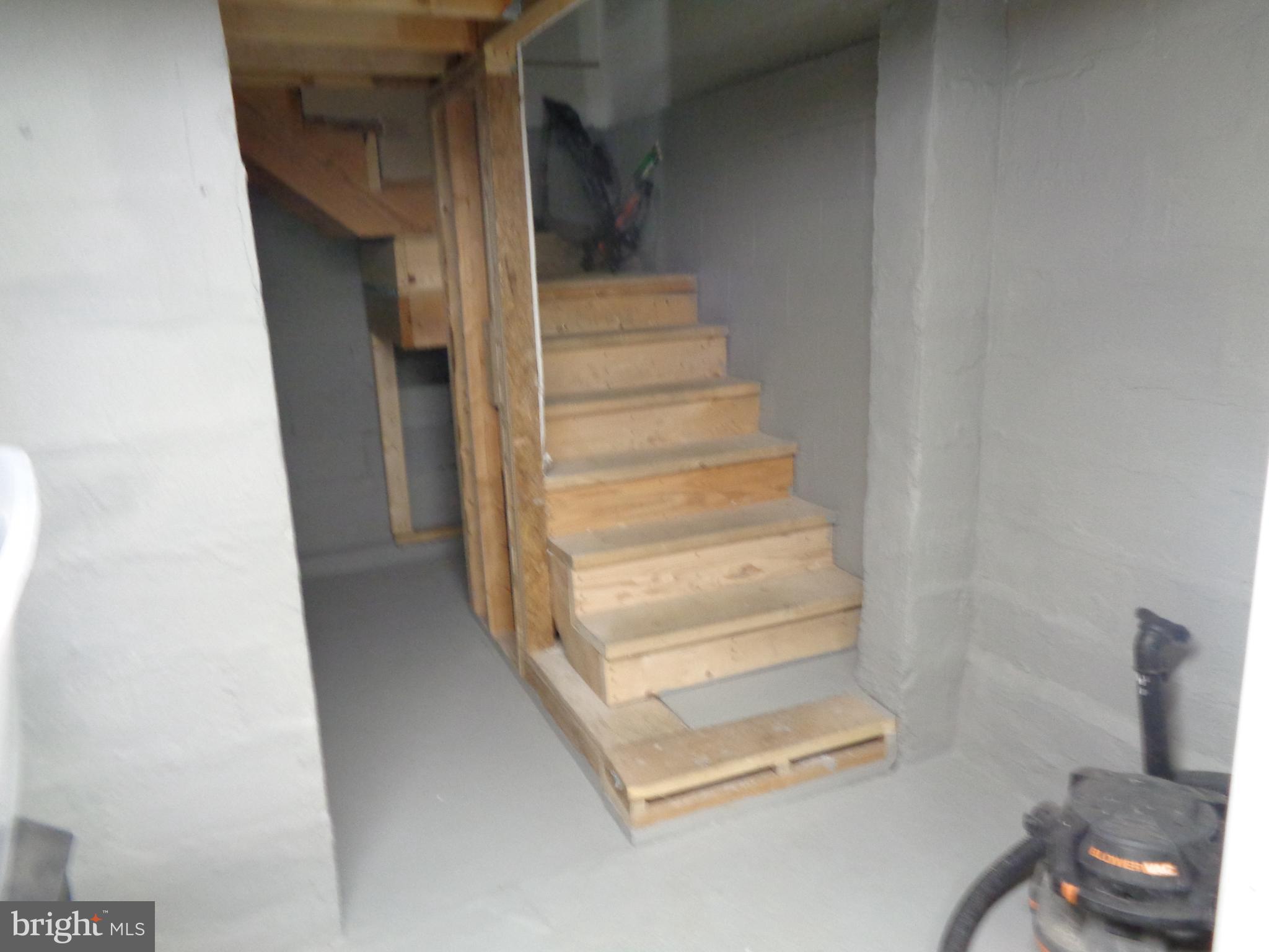 233 Bell Road Harpers Ferry, WV 25425 - Photo 16 of 26 BASEMENT W/STAIRS