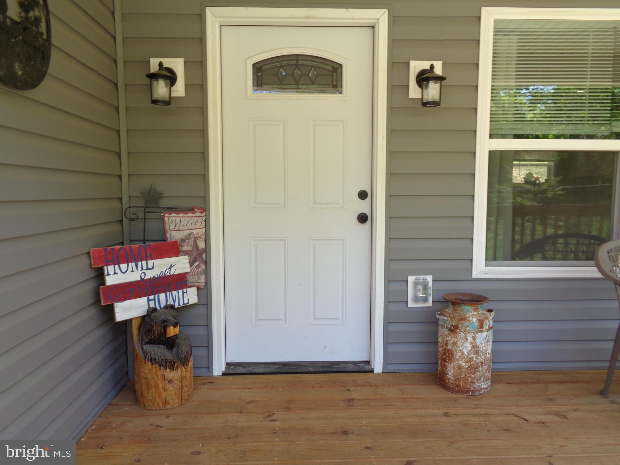 233 Bell Road Harpers Ferry, WV 25425 - Photo 18 of 26 FRONT PORCH ENTRANCE