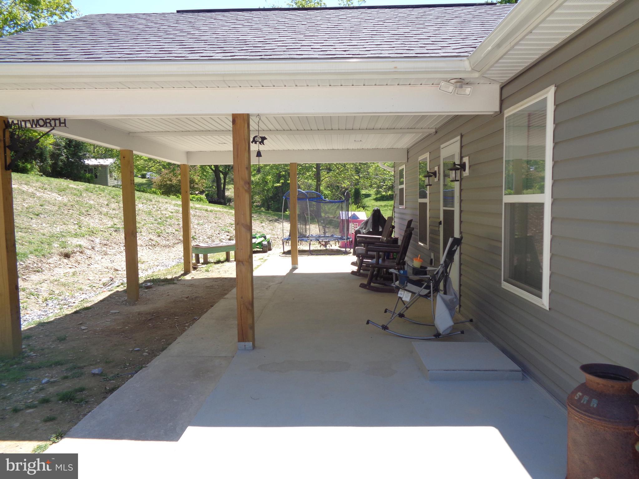 233 Bell Road Harpers Ferry, WV 25425 - Photo 24 of 26 REAR PORCH