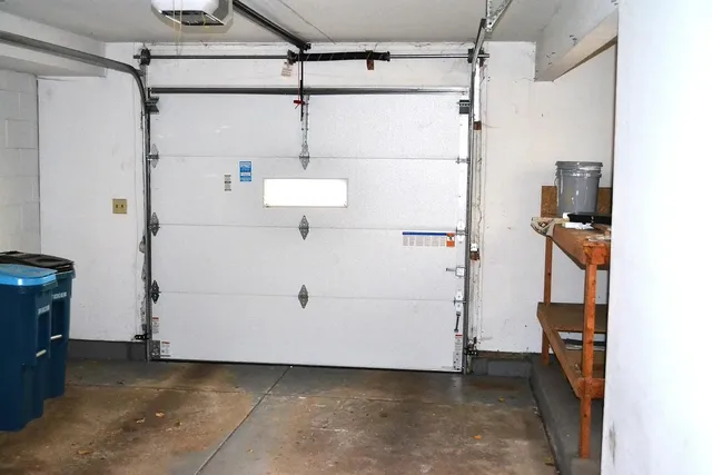 a view of front door