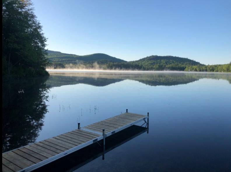 330 Concord Pond Road Sumner, ME 04292 - Photo 4 of 29 camp morning photo