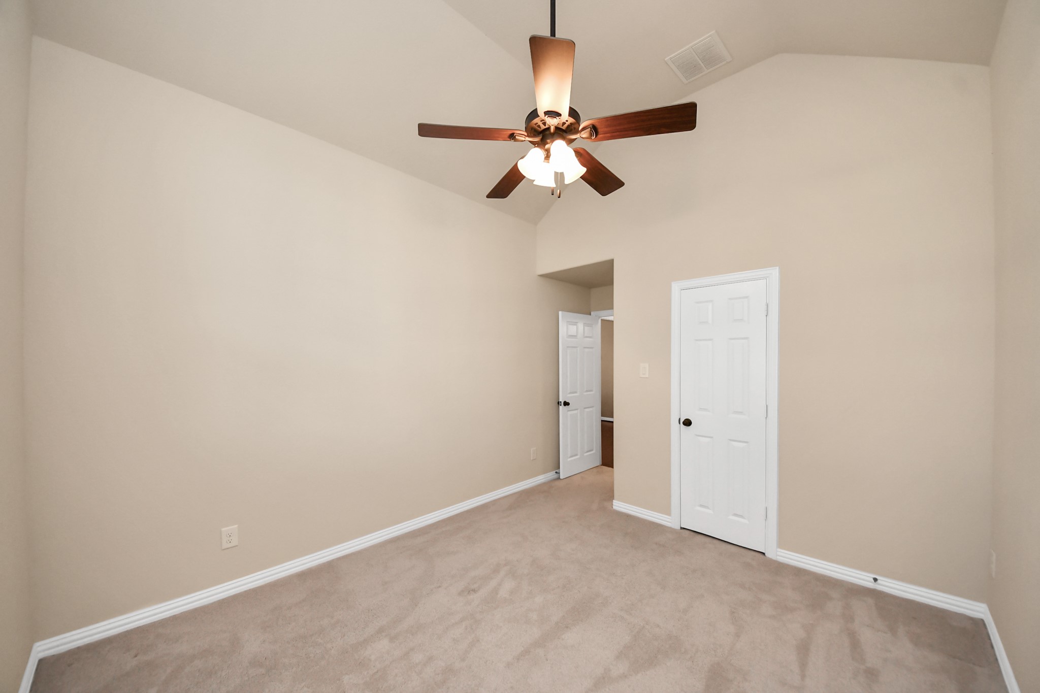 3115 Currant Drive Manvel, TX 77578 - Photo 39 of 48 Bedroom 4 is up front, separated from the rest and is adjacent to the 3rd full bath