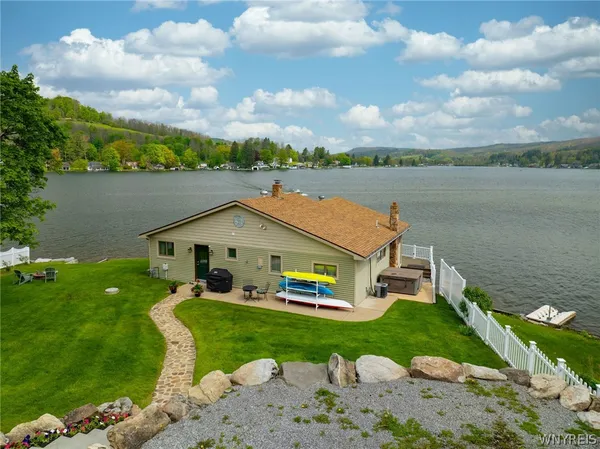 $699,900 | 61 South Shore Road, Cuba, NY 14727