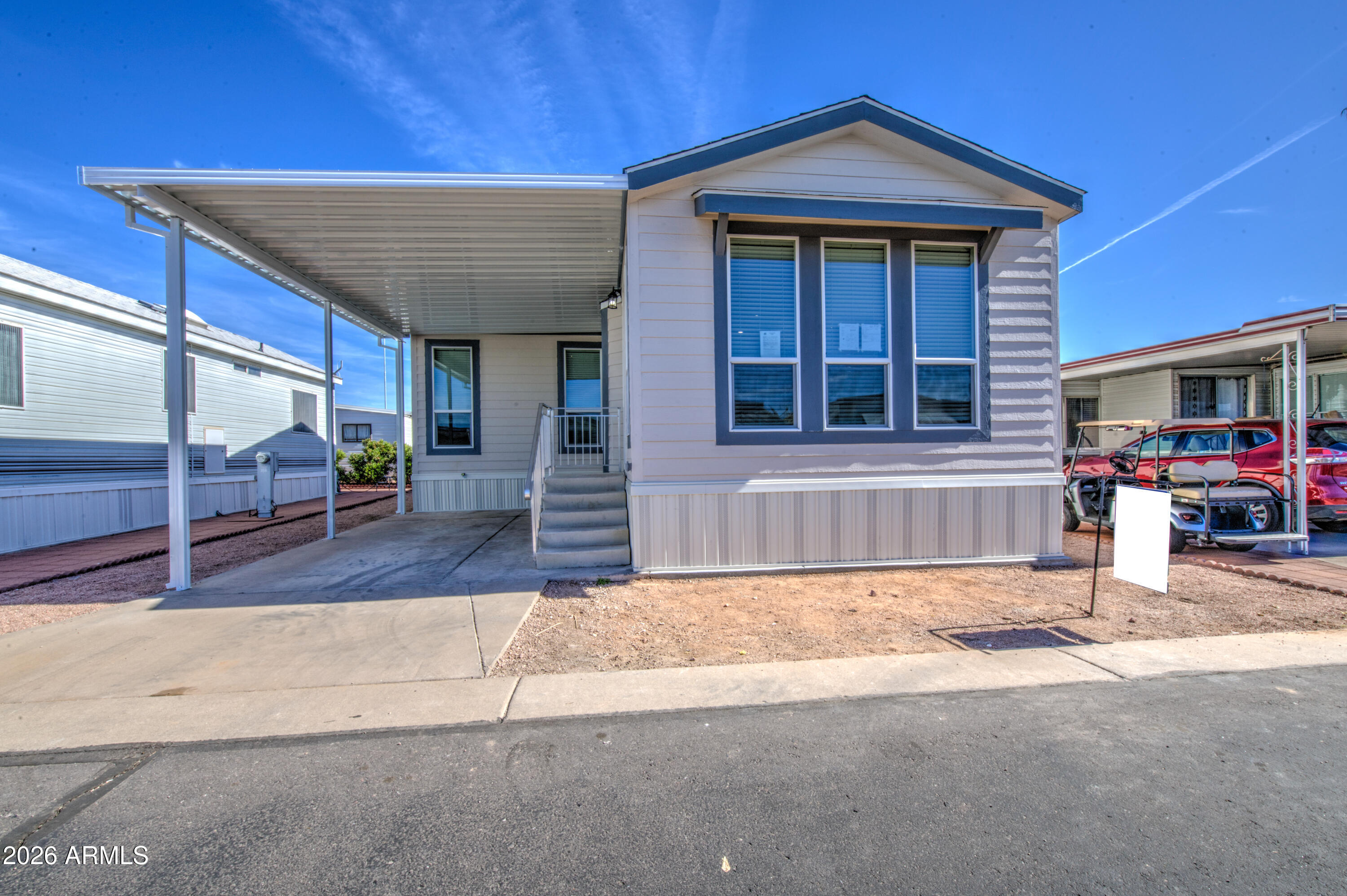 a view of entrance of the house