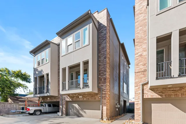 a bedroom with a bed and furniture
