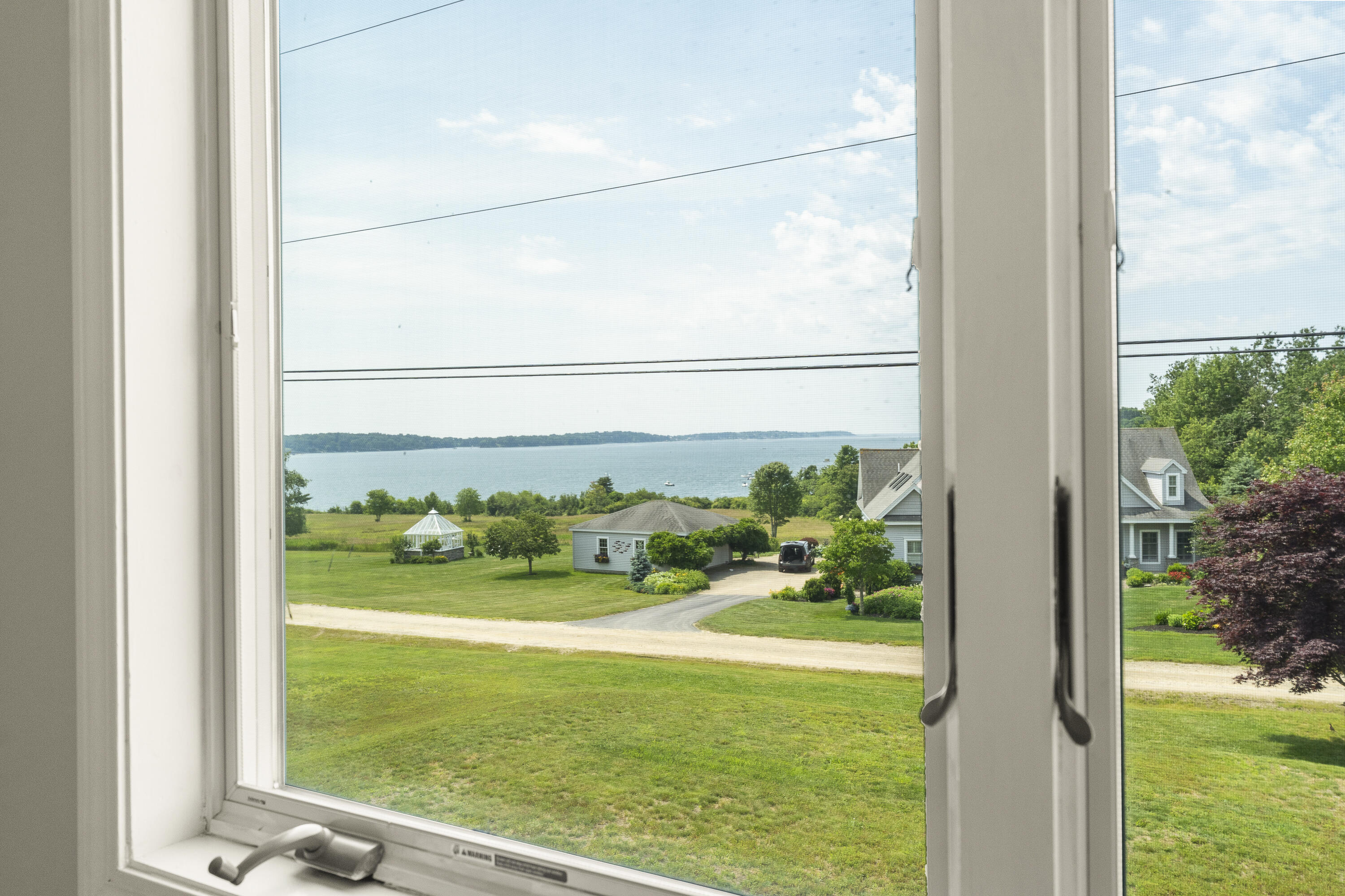 21 Morse Shore Road Harpswell, ME 04079 - Photo 45 of 54 View from 2nd Floor Bedroom