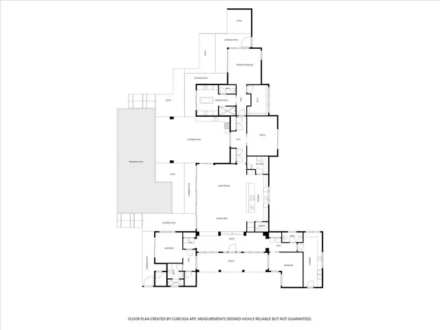 a picture of floor plan