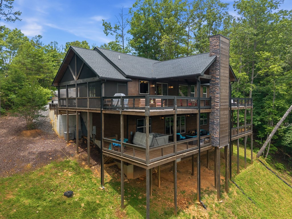 254 Leatherwood Mountain Road Cherry Log, GA 30522 - Photo 78 of 103