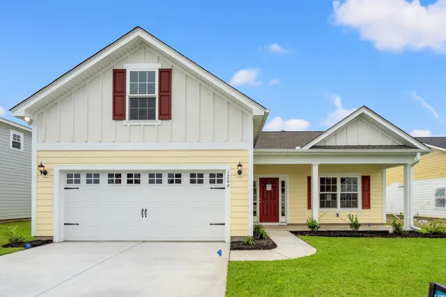 $316,340 | 1206 Cypress Shl Drive, Conway, SC 29526