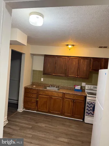 a view of hallway with stairs