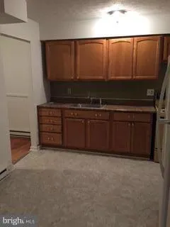 a view of kitchen with an oven