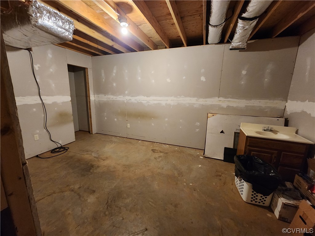 5920 Community House Road Columbia, VA 23038 - Photo 12 of 19 a view of storage and utility room