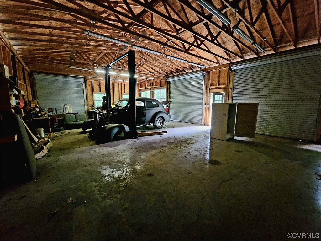 5920 Community House Road Columbia, VA 23038 - Photo 18 of 19 a view of a room with gym equipment