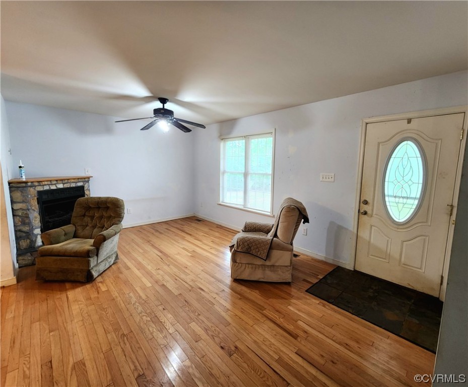5920 Community House Road Columbia, VA 23038 - Photo 5 of 19 a living room with furniture and a window