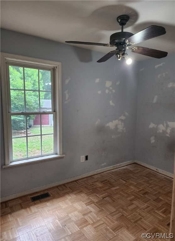 5920 Community House Road Columbia, VA 23038 - Photo 8 of 19 a view of an empty room and a window