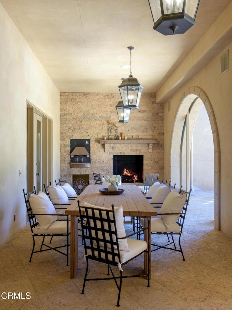 11113 Rocky High Road Camarillo, CA 93012 - Photo 26 of 48 a view of a livingroom with furniture and a fireplace