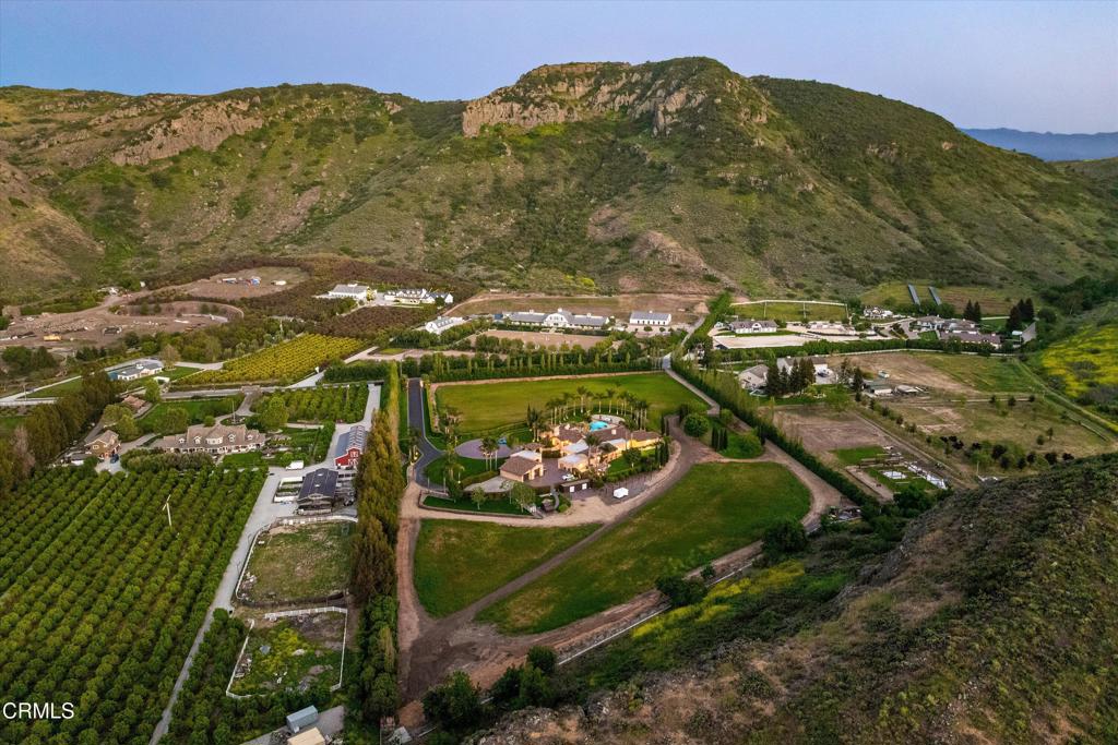 11113 Rocky High Road Camarillo, CA 93012 - Photo 37 of 48 a view of a garden