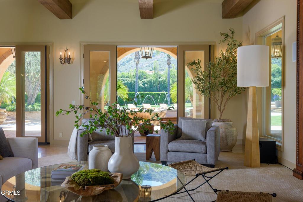 11113 Rocky High Road Camarillo, CA 93012 - Photo 9 of 48 a living room with furniture and a potted plant
