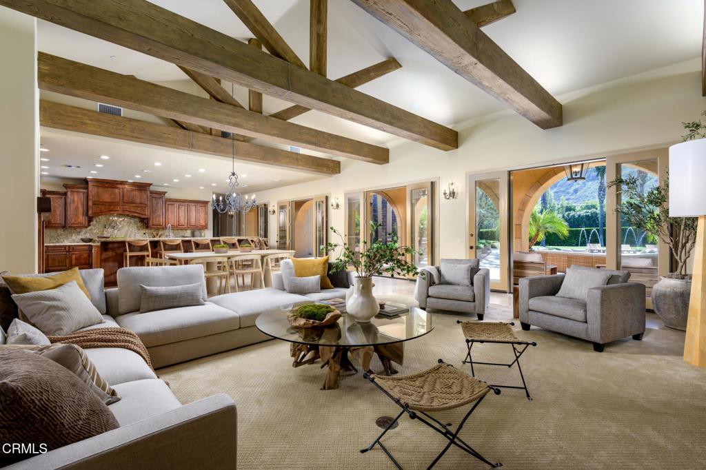11113 Rocky High Road Camarillo, CA 93012 - Photo 48 of 48 a living room with furniture and a view of kitchen