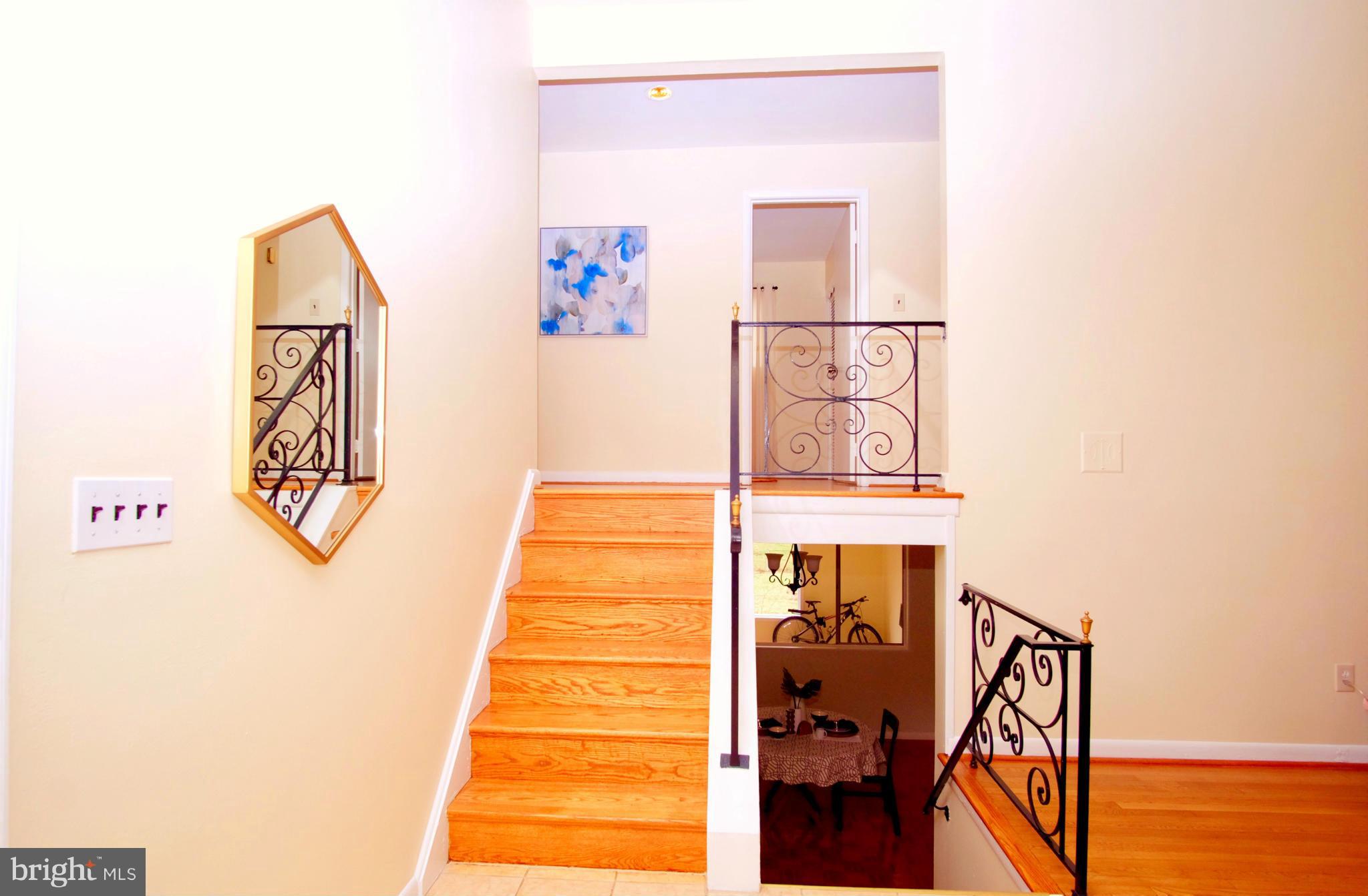 905 South Belgrade Road Silver Spring, MD 20902 - Photo 12 of 27 Foyer Staircase1