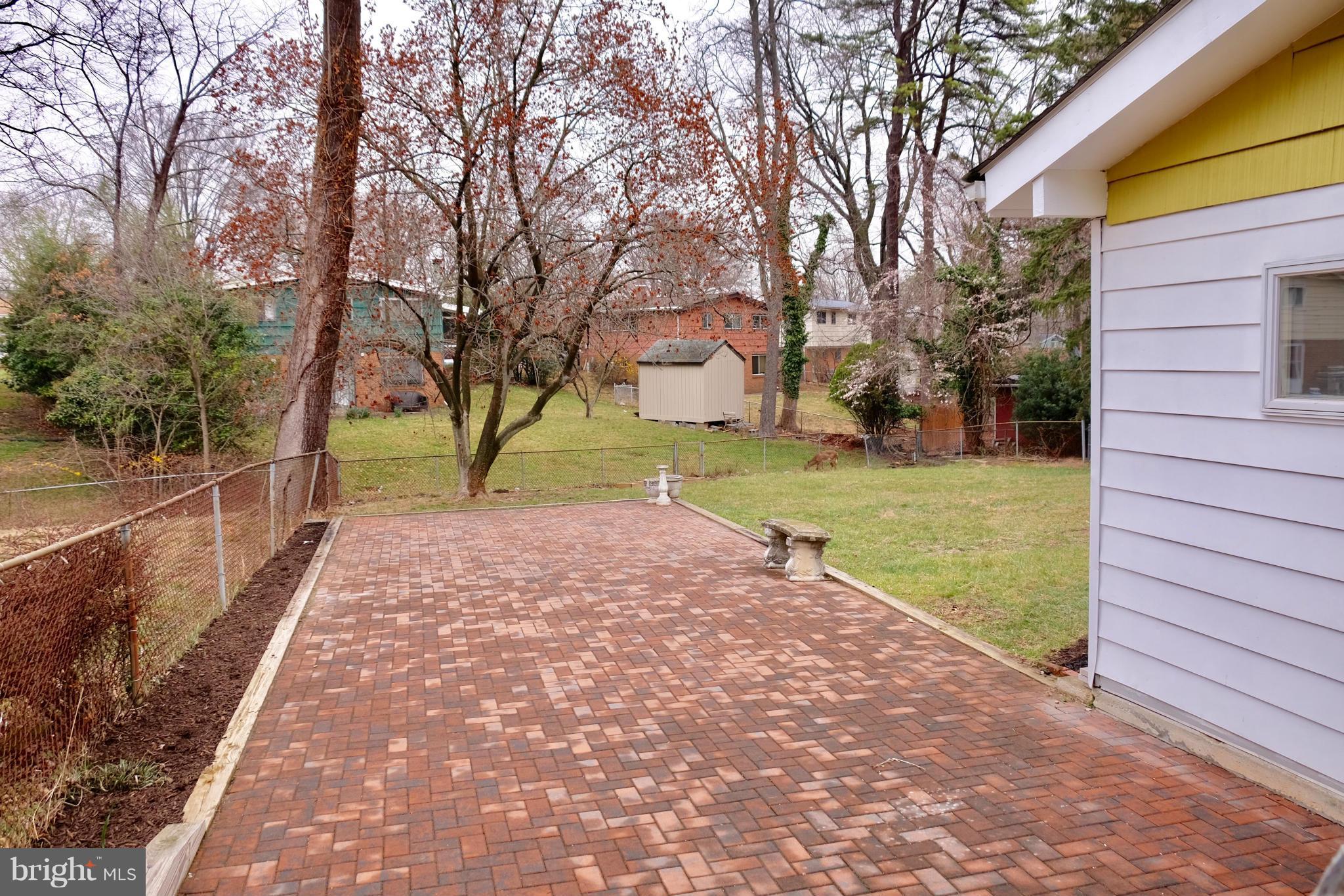 905 South Belgrade Road Silver Spring, MD 20902 - Photo 27 of 27 Patio & Back Yard