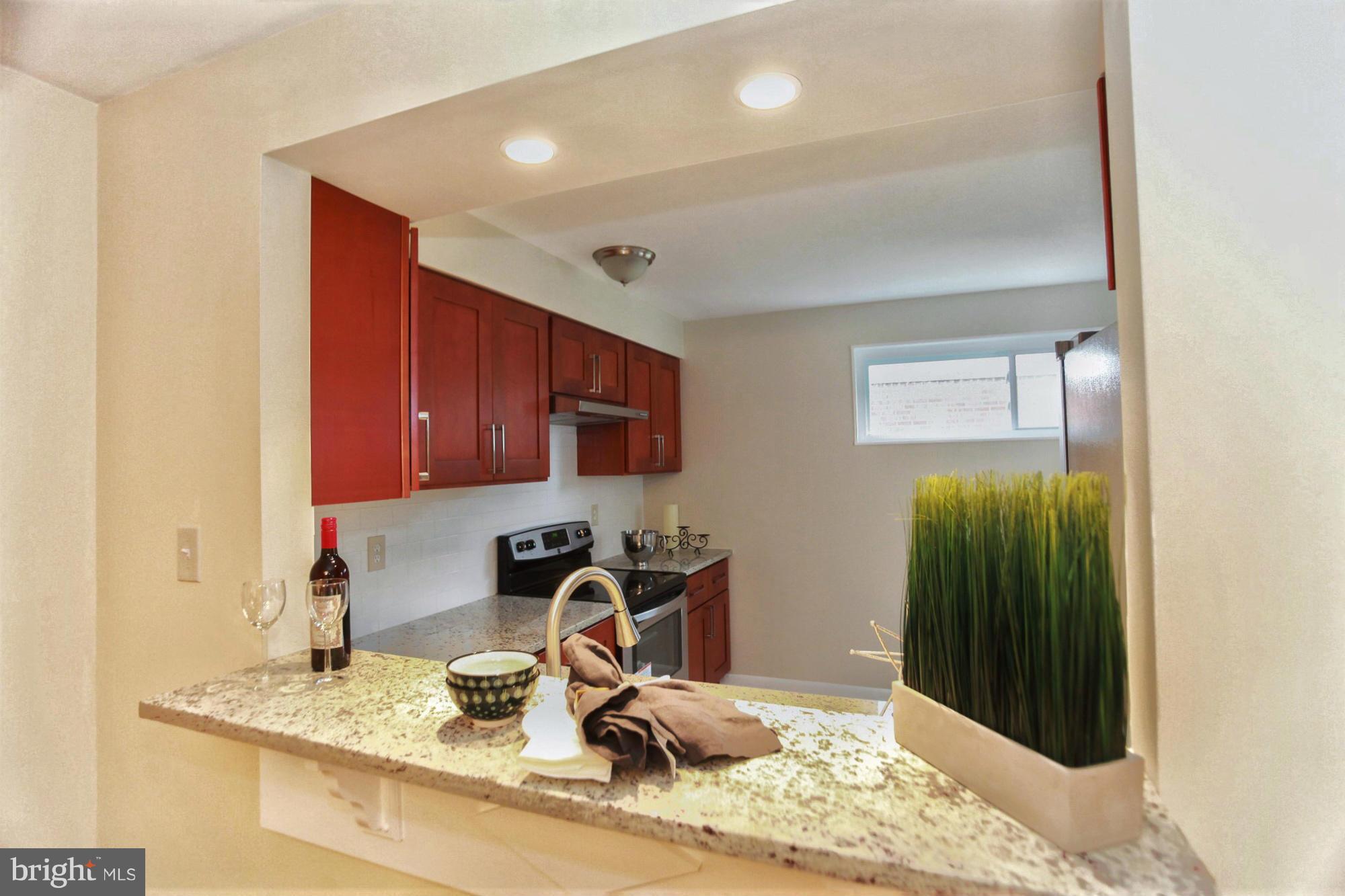 905 South Belgrade Road Silver Spring, MD 20902 - Photo 9 of 27 Kitchen Breakfast Bar