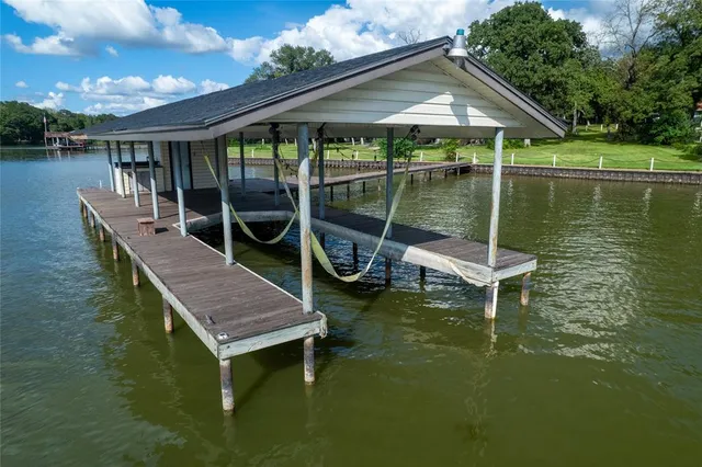 a view of water heater room