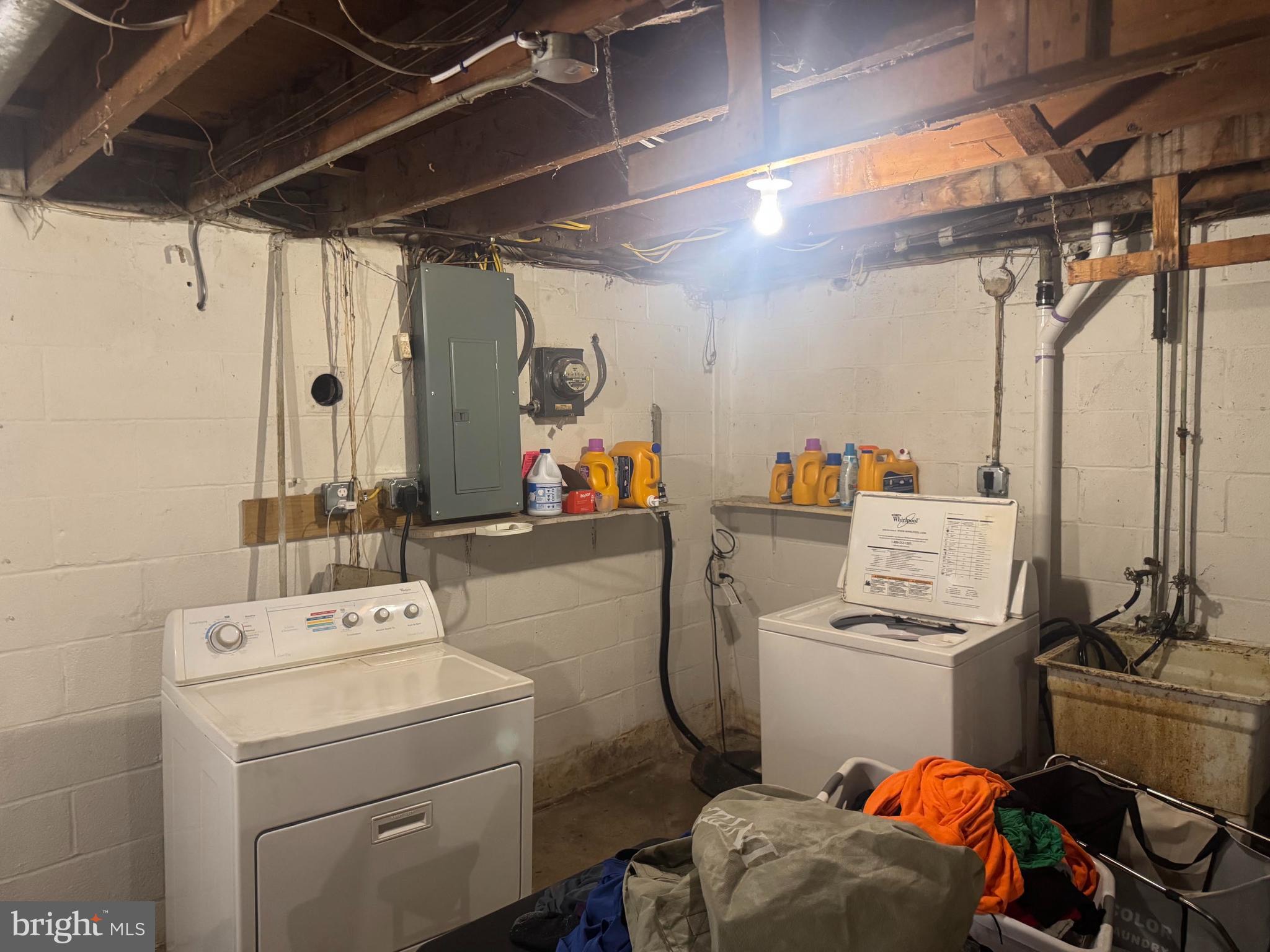 4709 Vancouver Road Baltimore, MD 21229 - Photo 23 of 29 basement