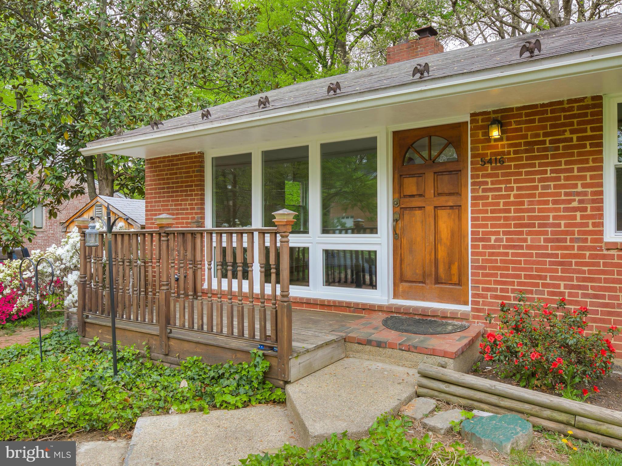 5416 Ferndale Street Springfield, VA 22151 - Photo 1 of 30 Exterior (Front)