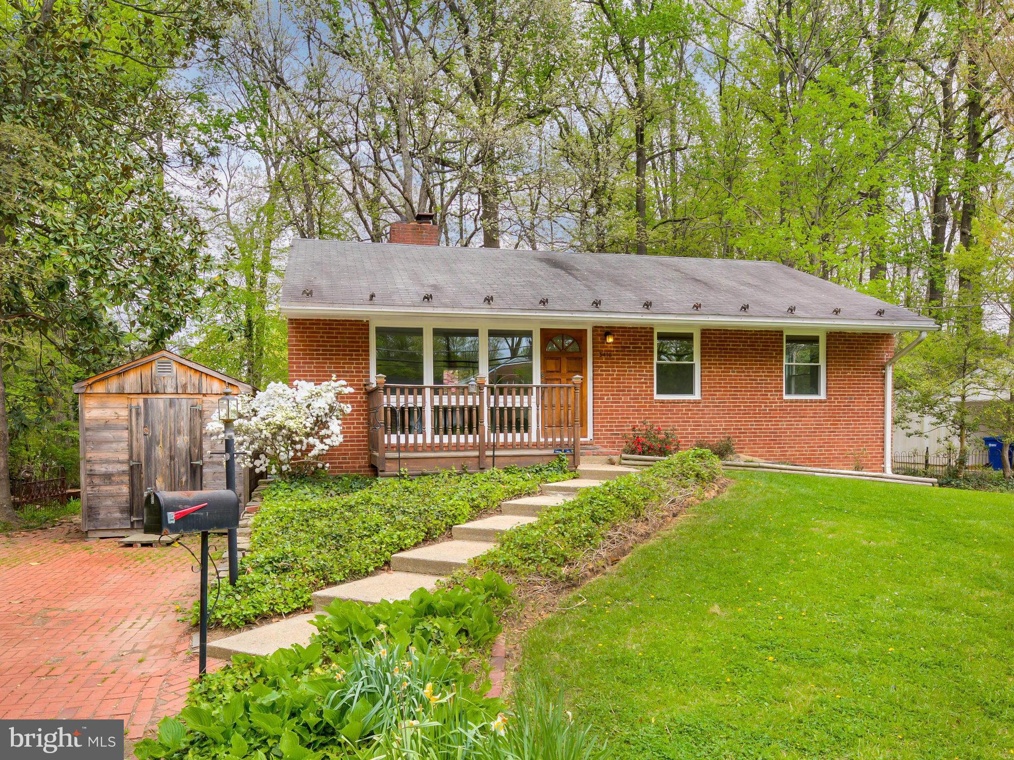 5416 Ferndale Street Springfield, VA 22151 - Photo 28 of 30 Exterior (Front)