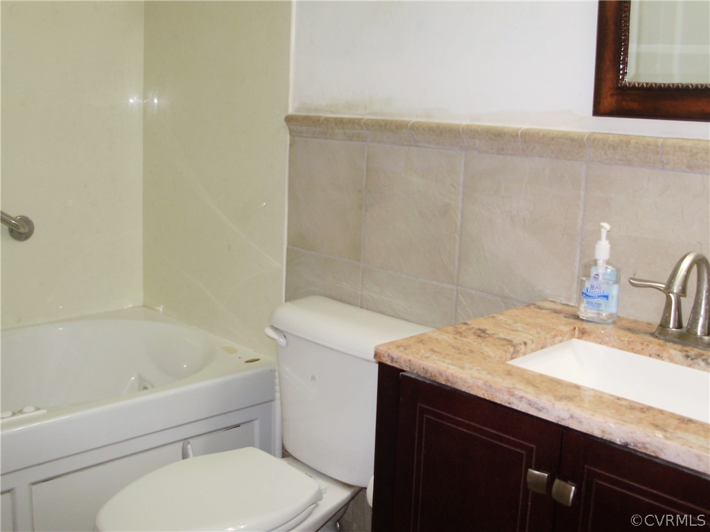 3720 Cottrell Road Richmond, VA 23234 - Photo 17 of 49 Updated hall bath