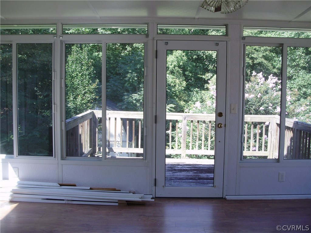 3720 Cottrell Road Richmond, VA 23234 - Photo 21 of 49 Melani Brothes Sunroom addded in 2006
