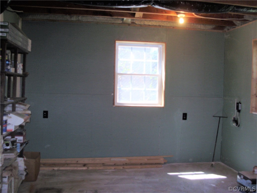 3720 Cottrell Road Richmond, VA 23234 - Photo 26 of 49 Unfinished basement