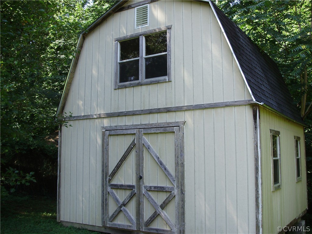3720 Cottrell Road Richmond, VA 23234 - Photo 35 of 49 2-Story storage shed
