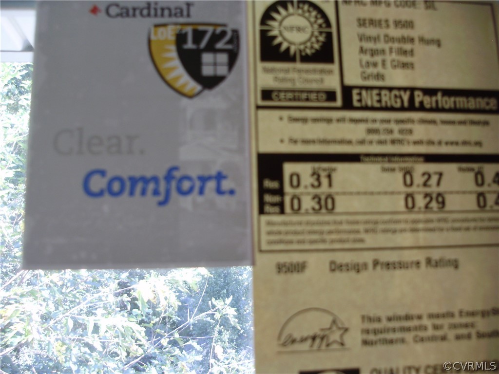 3720 Cottrell Road Richmond, VA 23234 - Photo 36 of 49 Window sticker on replacement windows