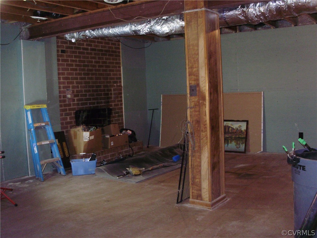 3720 Cottrell Road Richmond, VA 23234 - Photo 43 of 49 Basement view