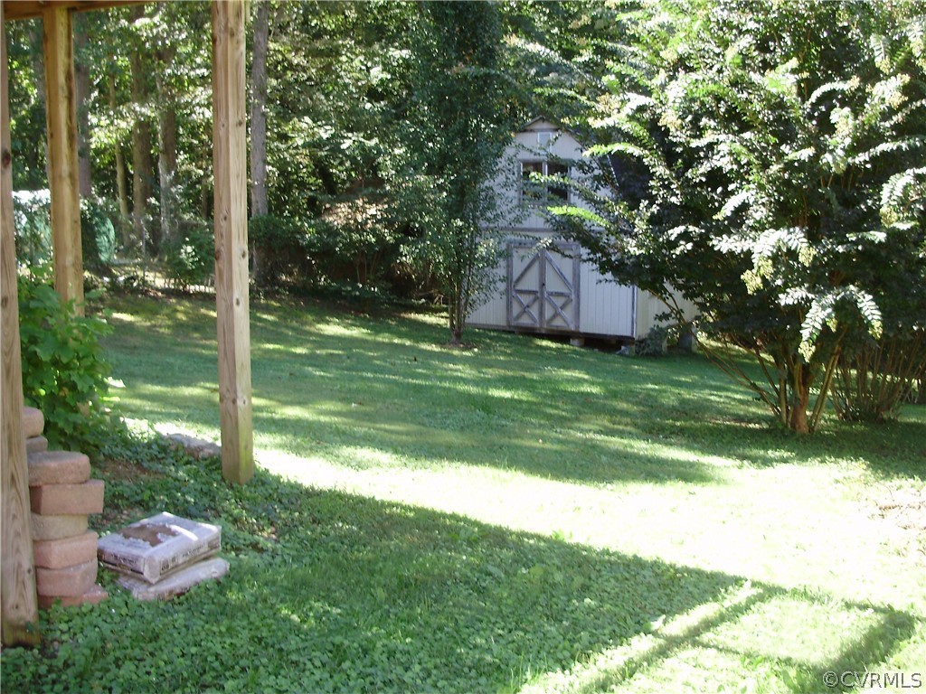 3720 Cottrell Road Richmond, VA 23234 - Photo 47 of 49 Large fened in back yard