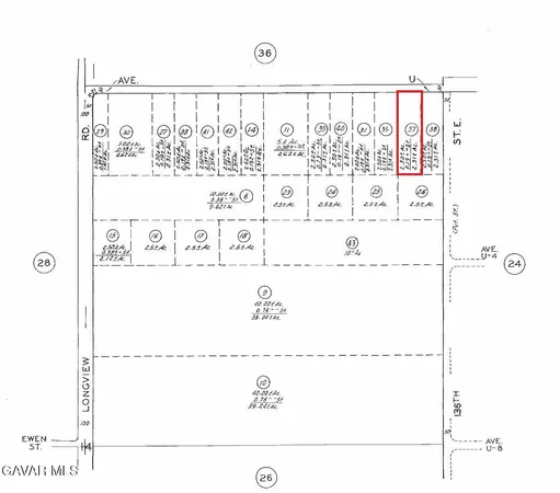 $24,900 | 13500 East Avenue U, Pearblossom, CA 93553